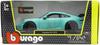 Kyosho Bburago Porsche 911 GT3 2021 Mint Green 1/24 (992) (Finished Model)