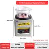 KT-185 Magnetic Polisher: Rust Removal Grinder for Gold, Silver, and Metal Jewelry