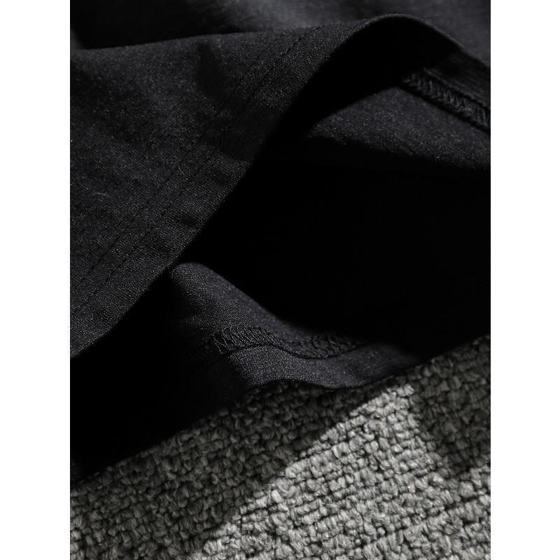 Europeiska storlekar herr sommar t-shirt, hjort flagga grafiskt tryck kortärmade tees trendiga avslappnade toppar för vardagslivet, stora och långa killar