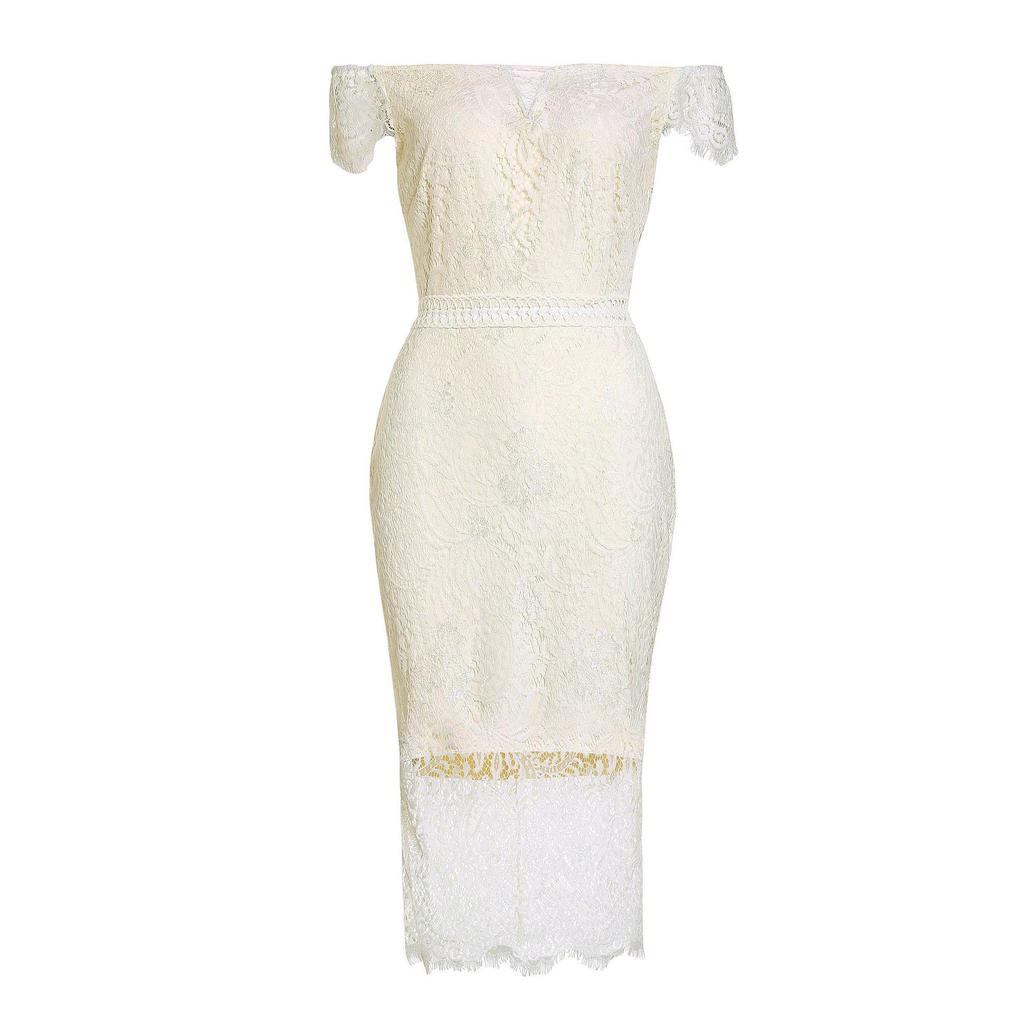 European & American Lace Bodycon Dress - Petite, Sexy, Hot Style