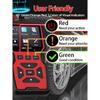 2024 V519 Professional Obd2 Scanner - USB Powered Car Diagnostic Tool with Real-Time Data Stream, Full-Function Obd Ii Testing (I/M Ready,