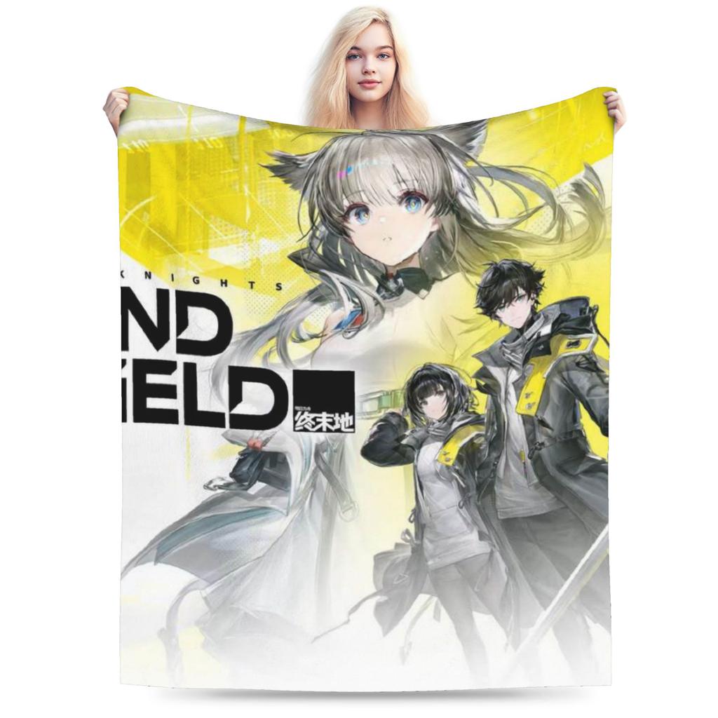 Laevatain Arknights Endfield Print Blanket For Men Women Cozy Soft  Throw Blankets for Couch 50x60 Inches Multiple Sizes