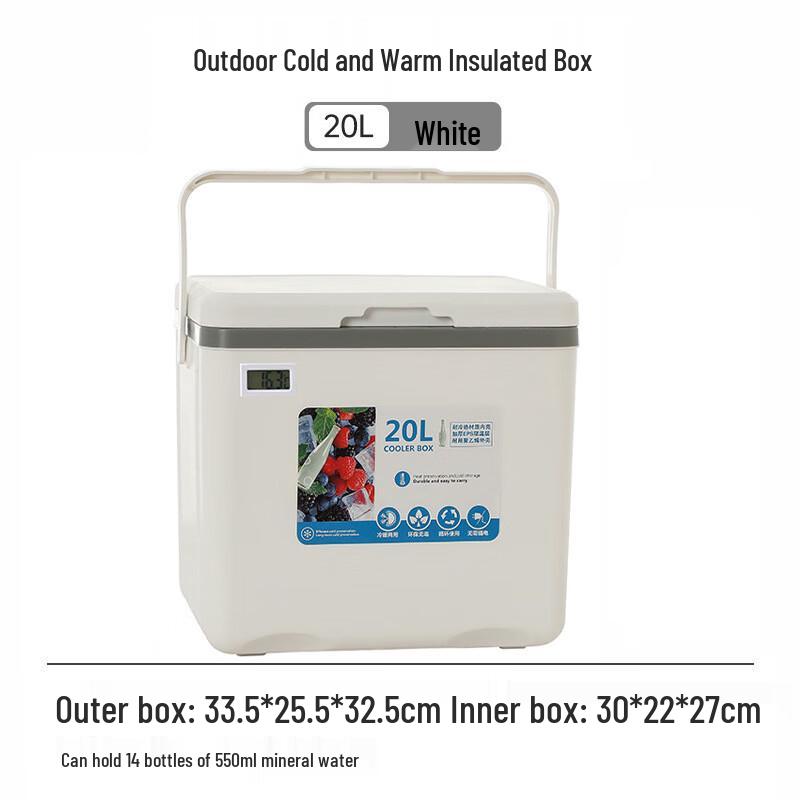 Jun Kai Wei Portable Insulated Cooler Box