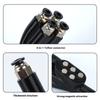 For Lab X1C P1P/S 4-in-1 PTFE Adapter 3D Printer Accessories Tubing Connectors for Lab 3D Printers Accessories