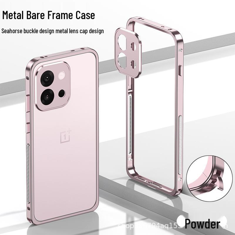 

OnePlus 13T/13S/13 Seahorse Buckle Metal Heat Dissipation Case 1+13S [Frame+Lens]