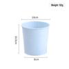 MOJY Metal Storage Bucket / Planter Set
