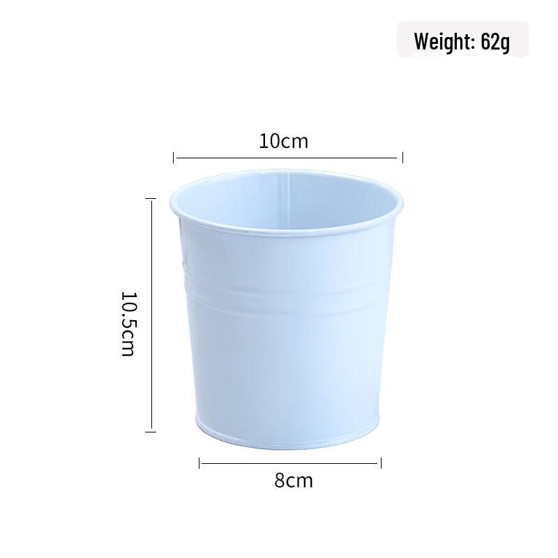 MOJY Metal Storage Bucket / Planter Set