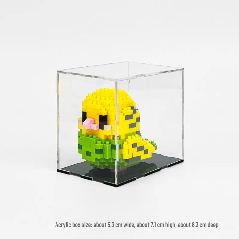 

Совместимые оригинальные образовательные строительные блоки Lego для детей в виде птицы ара