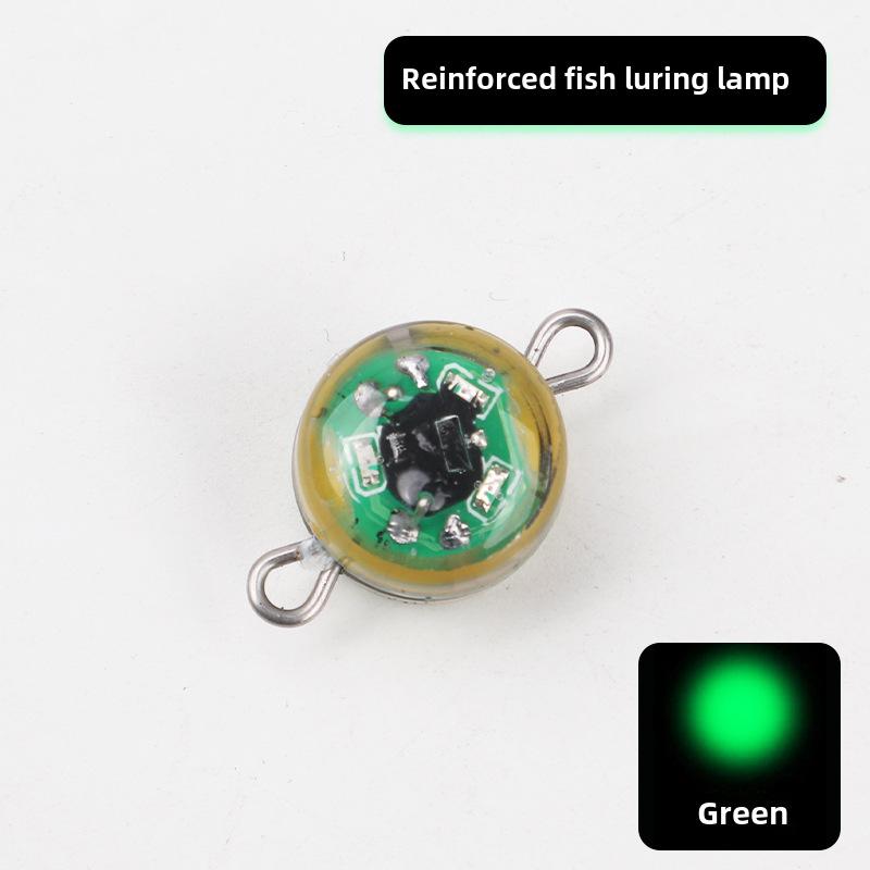 

2024 Светодиодный подводный агрегатор рыбы и свет для приманки типа «рыбий глаз» Individually Packed