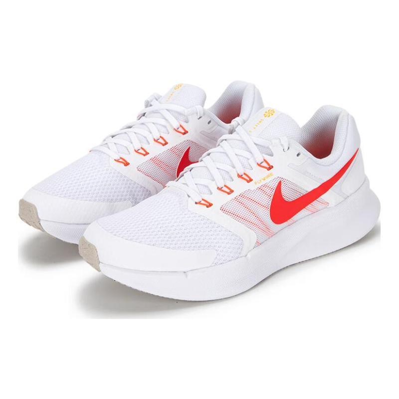 Nike Run Swift 3 'White Bright Crimson' Sneakers DR2695-101