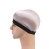 1Pc Night Sleep Headcover Street Style Hair Accessories Breathable Wave Cap Hair Loss Wig Caps Elastic Chemo Cap Imitation Silk