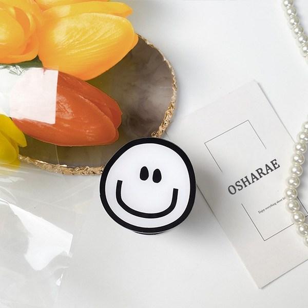 

Клейкая лента GripTok Smile для сотового телефона Oshare, 2 шт., белая
