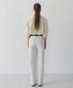 TTUDEMENT Coin Pocket Pants Ivory