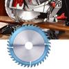 Blue Coating Circular Saw Blade Wood Cutting Blade Disc 1  ID 40T (6  OD)