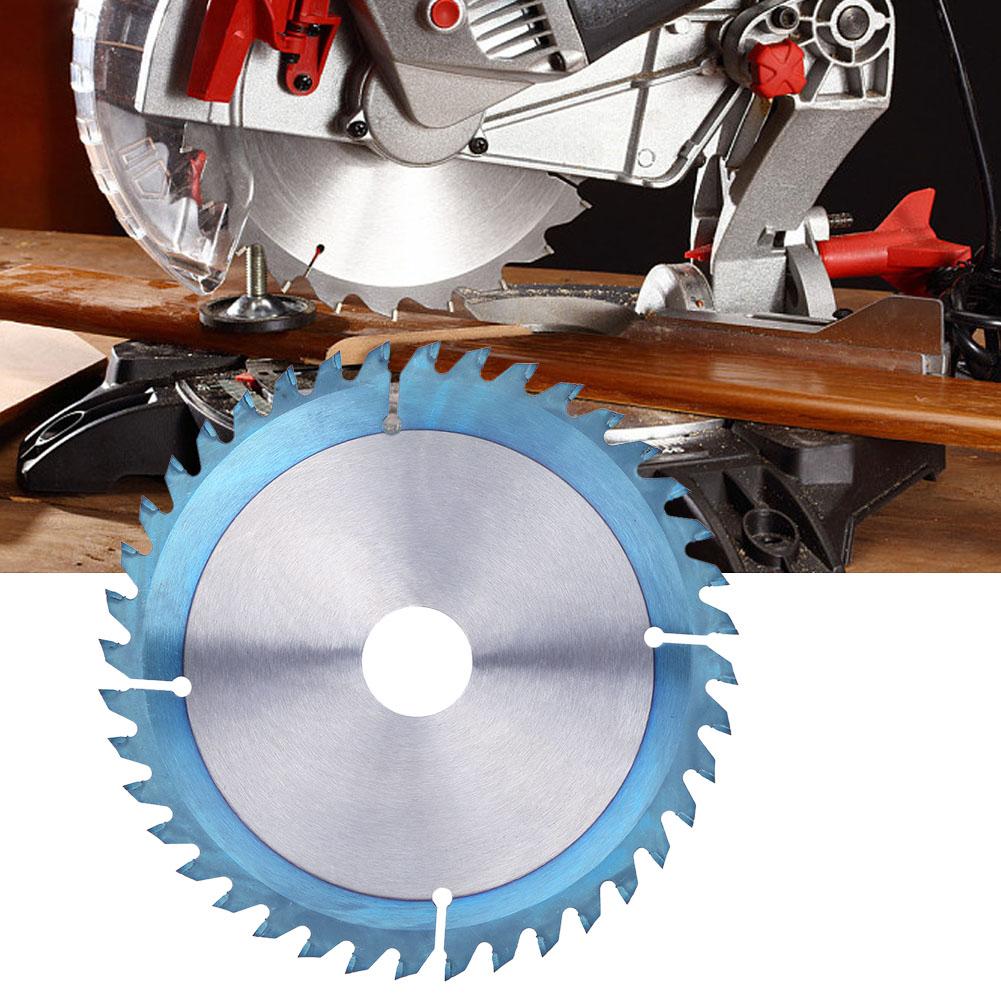 Blue Coating Circular Saw Blade Wood Cutting Blade Disc 1  ID 40T (6  OD)