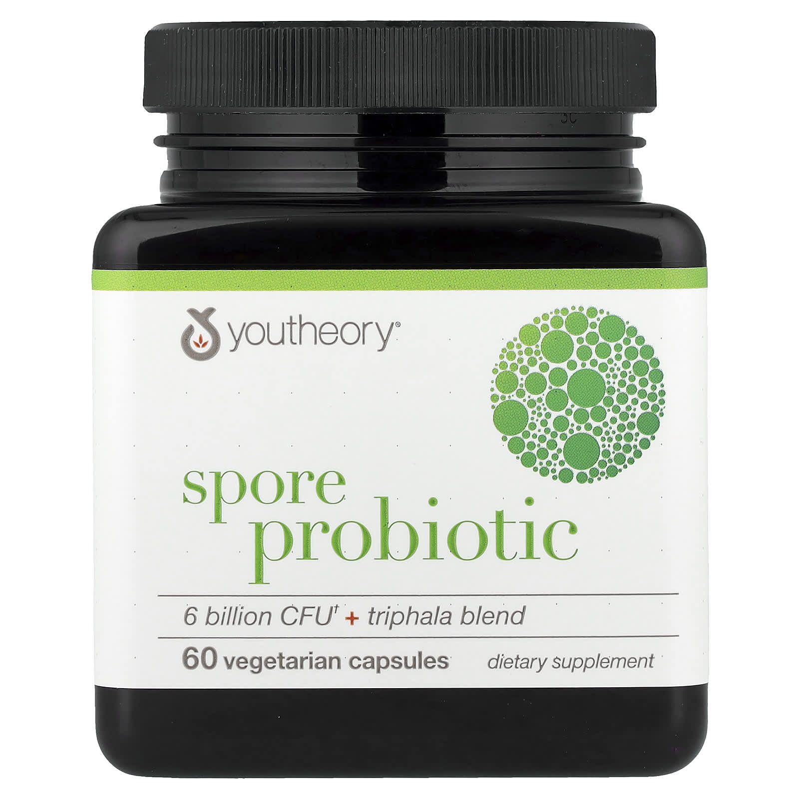 

Spore Probiotic + Triphala Blend, 60 Veggie Caps