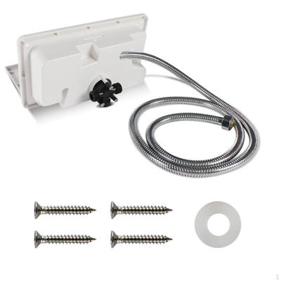RV Exterior Outside Shower Handheld Boat Camping Caravan Accessories Parts