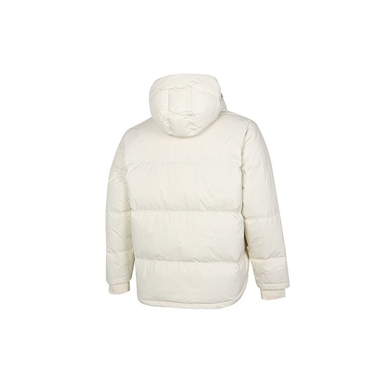 Puma Jachetă de iarnă cu glugă și puf voluminos, haină de exterior pentru bărbați, bej, 534934-73