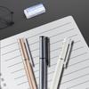 M&G 0.5mm Black Gel Pens, Bullet Tip, 10-Pack