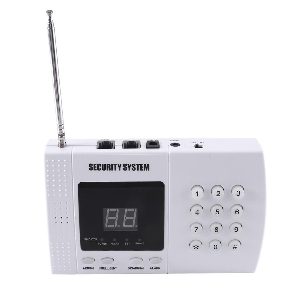 2025+ Anti-Theft Alarm Wireless Probe Infrared Alarm Equipment System Siren 99 Zone Call US Plug