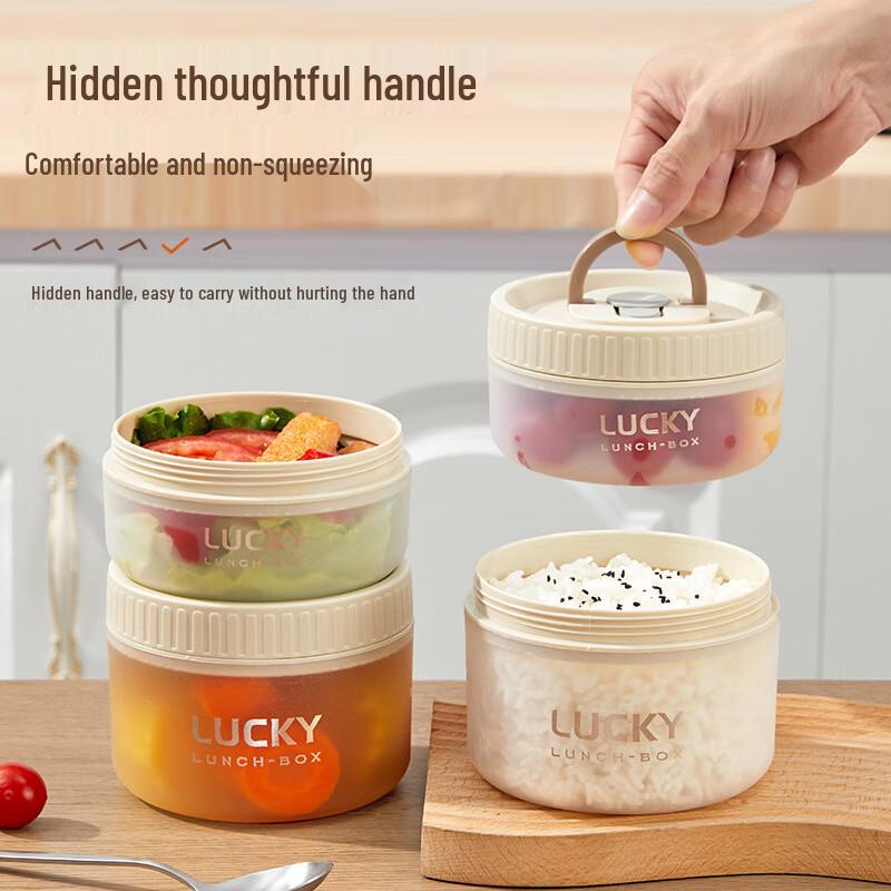 

Zhinianhua Thickened Portable Plastic Lunch Box