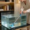 High Quality Aquarium Fish Tank Cleaning Tools Floating Algae Scraper Sponge Plant Cleaning Brushes For Aquarium Glass Window