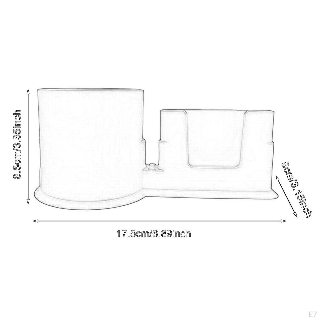 Of Cup with Boat Kayak Supplies Water Bottle Holder Drink Container for Small Items.