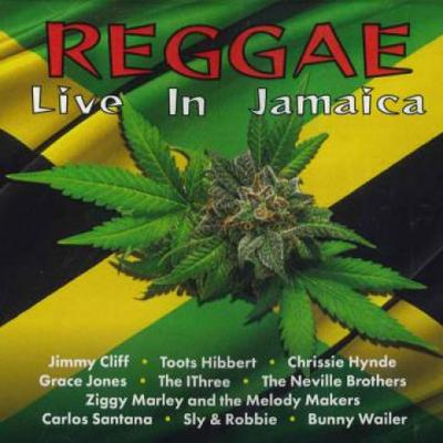CD VARIOUS  Reggae Live In Jamaica LIB5014 Liberation Hall US Reggae Ska  Dub