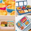 8 Pcs Silicone Lunch Box Dividers For Children Kids School Food Dividers For Bento Box Silicone Cupcake Liners Mold Baking Tools