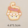 Self-Adhesive Cartoon Plush Embroidery Patches for Clothing and Accessories Repair