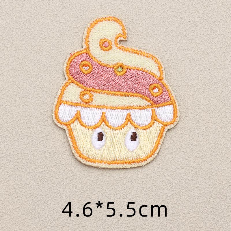 Self-Adhesive Cartoon Plush Embroidery Patches for Clothing and Accessories Repair