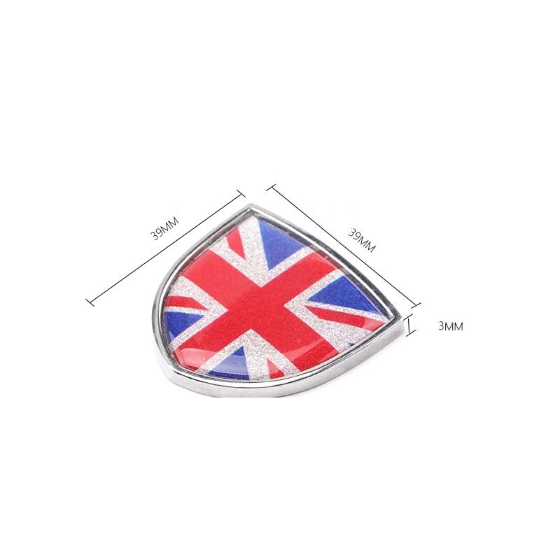 For MINI COOPER S JCW R55 R56 R60 R61 F54 F55 F56 F57 F60 Car Body Badge Metal Creative Sticker Exterior Modification Accessori