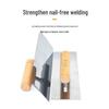 Chuan Yue Stainless Steel Nail-Free Putty Knife and Scraper for Wall Plastering and Diatom Mud.