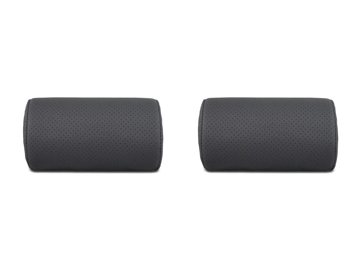 

Neck Pads and Pillows of for Toyota Regius 200 Series TRISTAR S (Set 2) Hiace, Ace, (1st-8th Generation, S-GL, etc.) (Perforated Leather)