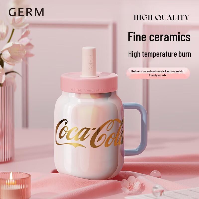 Geni Keramický hrnek na čaj 730 ml s logem Coca-Cola