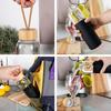 Glass Bottle for Drinks Water Juice Lemonade Cocktail Smoothie Bottle 0.5L