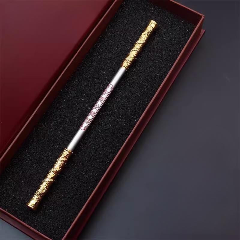 Ruyi Golden Cudgel Crafts Modern Simple Household Desktop Decoration Sun Wukong Sun Walker Metal Decoration Alloy Model Toy 22cm
