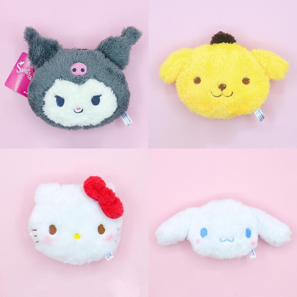 Pompompurin Plush Coin Purse With Soft Short Pile For Girls And Collectors