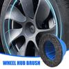 Wheel Hub Brush Wheel Hub Grinder Cleaning Rotor Sturdy Rust Grinding Cleaning Rotor  Professional