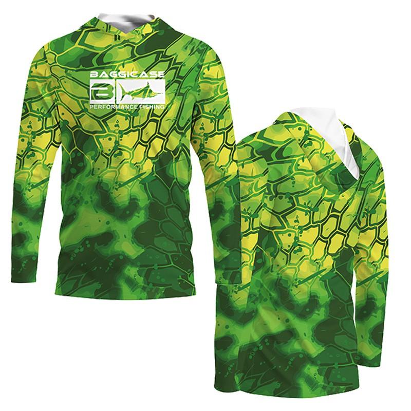 Men Women Quick Dry UV Protection Hooded Long Sleeve Fishing Shirt Summer Breathable Outdoor Sportswear