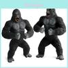 Figura de Ação Gorila Incrível do Crânio do King Kong Ilha de Ação Brinquedo de PVC Para Brincadeiras Imaginativas