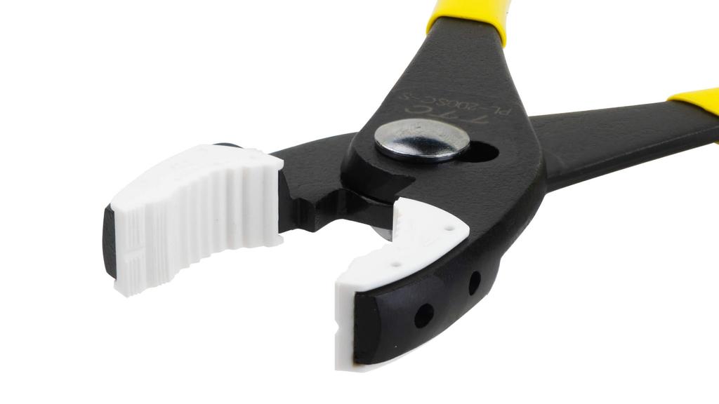 Tsunoda TTC plastic ear with resin spring 200mm non-damaging PL-200SC-S