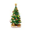 Gobricks MOC Christmas Theme Bricks Toy Christmas Winter Snowhouse Building Blocks Christmas Tree Blocks Xmas Gifts