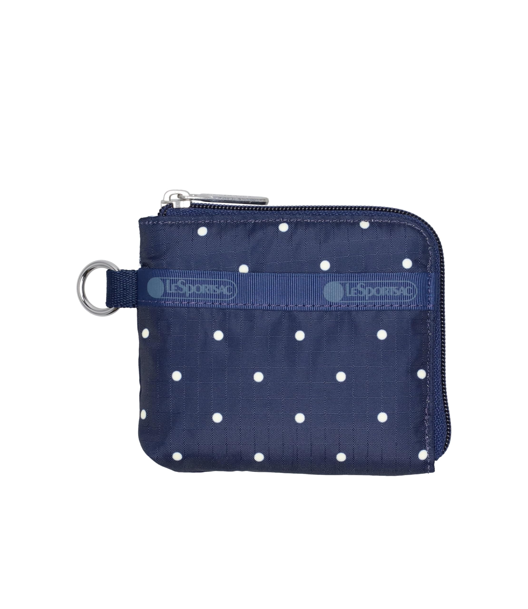

Official Wallet SLIM Navy Petite Dot [LeSportsac] WALLET/1112