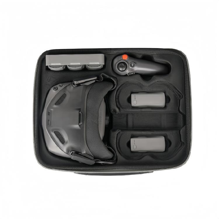 Abrasion Resistant Drones Protective Case Ergonomic Handle Crossbody Strap Customized Compartments For NEO2 Drones