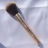 AME - Brushed Metal Handle Blush Brush