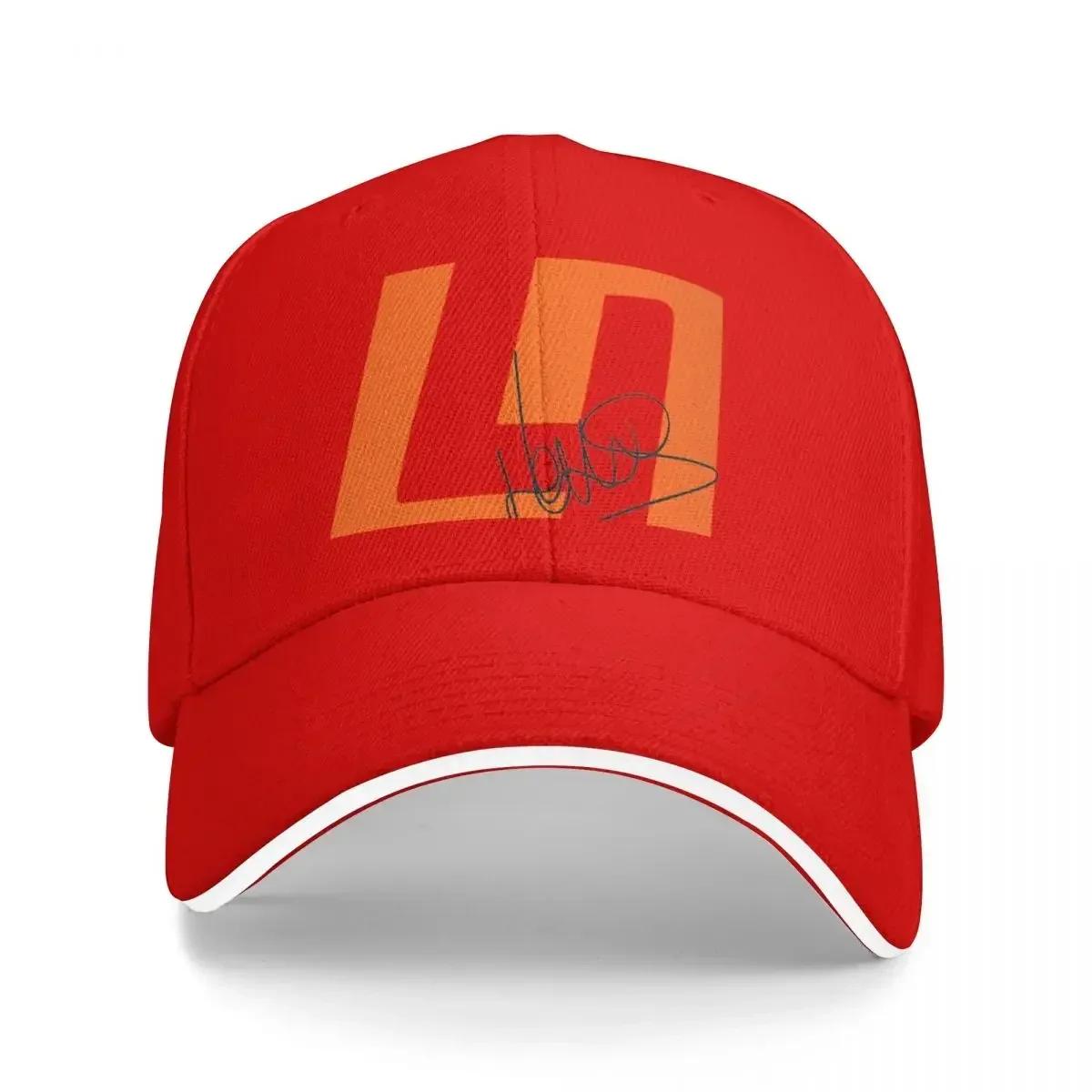 Lando Norris Signed LN Baseball Cap Hood funny hat Unisex Womens
