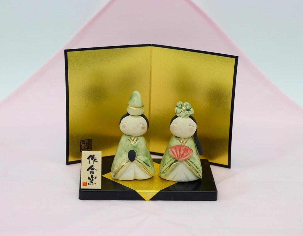 Craftsman House Hina Doll, Awaharu Oribe, Doll Decoration