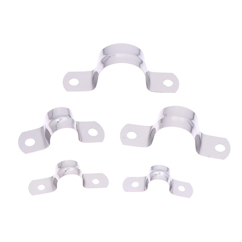 Morsetto a U in Acciaio Inossidabile con Sella Metallica Morsetto per Tubo Tubo Morsetto a U per Conduit Applicazioni Heavy Duty