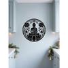 Wrought Iron Home Decor Metal Wall Art for Christmas Easter Holiday Gifts